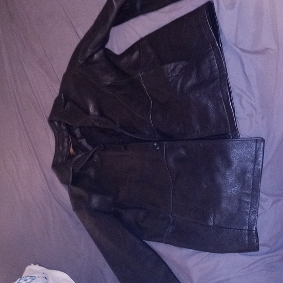 Xl Danier real leather coat - Picture 1 of 3